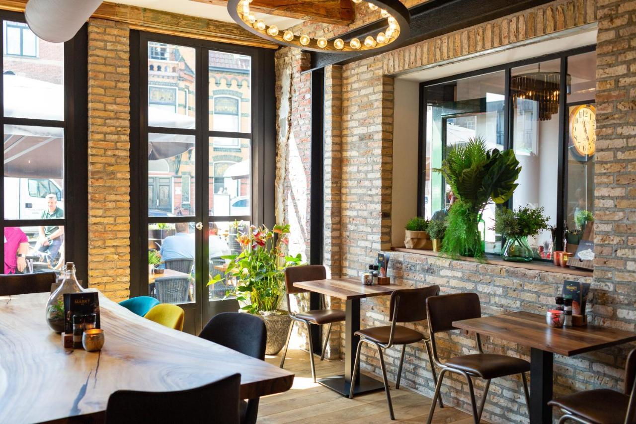 Hotel Markt23 스네크 외부 사진