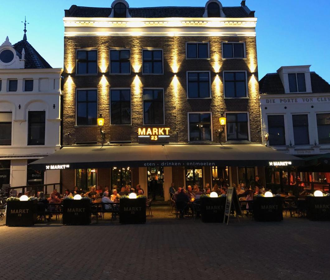 Hotel Markt23 스네크 외부 사진